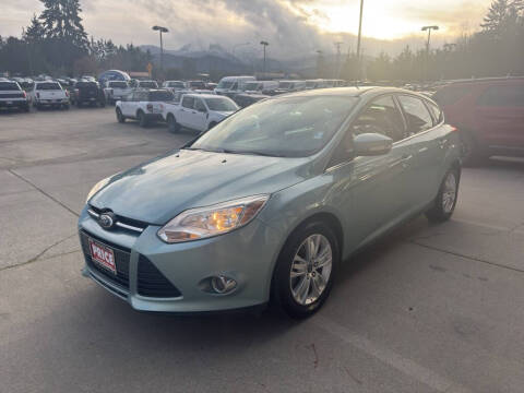 2012 Ford Focus SEL