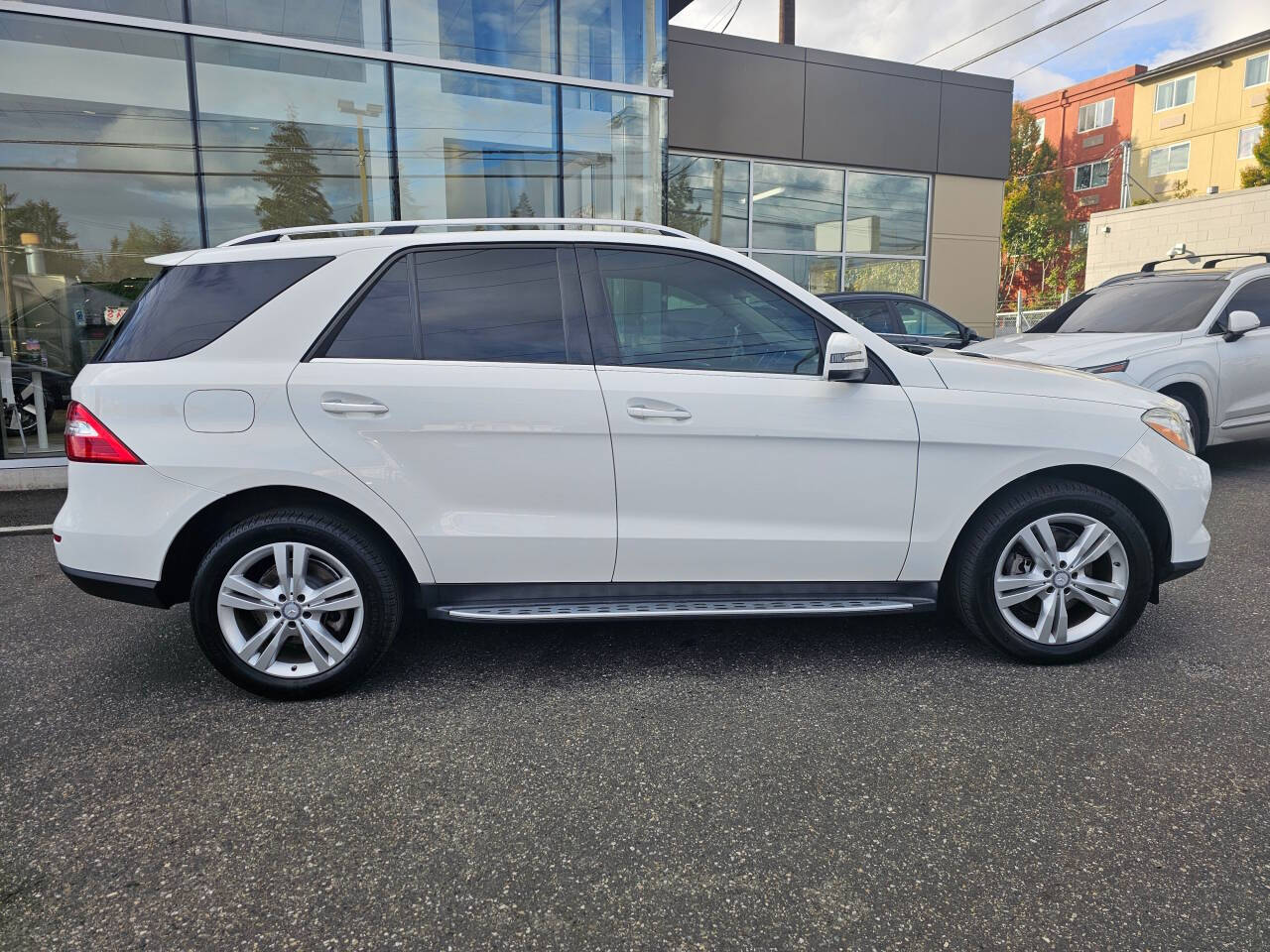 2014 Mercedes-Benz M-Class for sale at Autos by Talon in Seattle, WA