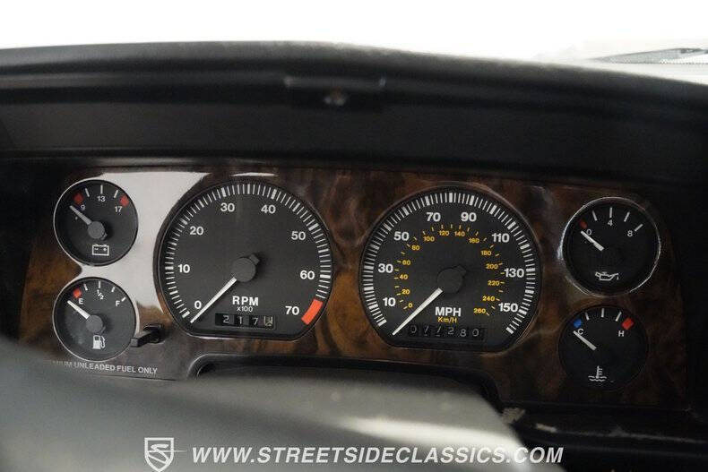 1992 Jaguar XJ-Series XJS