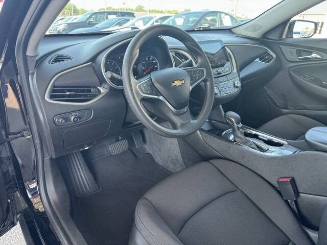 2022 Chevrolet Malibu for sale at Jerry Ward Autoplex of Dyersburg in Dyersburg, TN