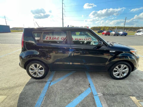 2016 Kia Soul +