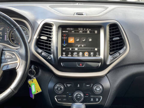 2017 Jeep Cherokee Latitude