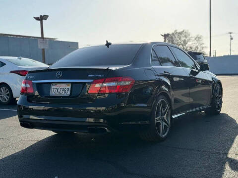 2013 Mercedes-Benz E-Class E 63 AMG