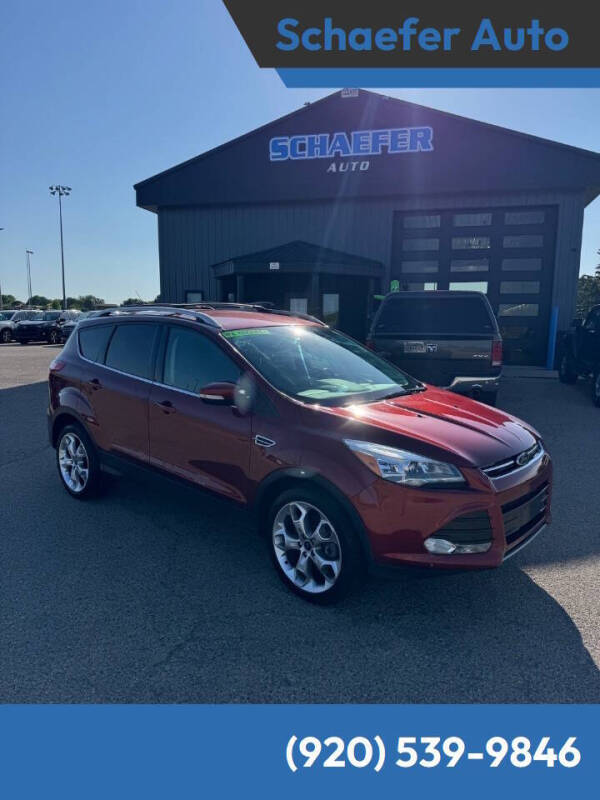 2016 Ford Escape Titanium