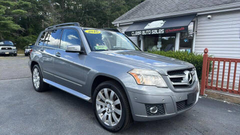 2010 Mercedes-Benz GLK for sale at Clear Auto Sales in Dartmouth MA