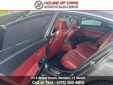 2013 BMW 6 Series 650i xDrive Gran Coupe