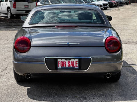 2003 Ford Thunderbird