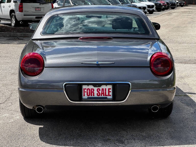 2003 Ford Thunderbird