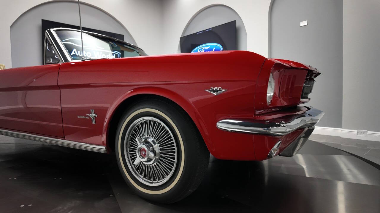 1965 Ford Mustang 12