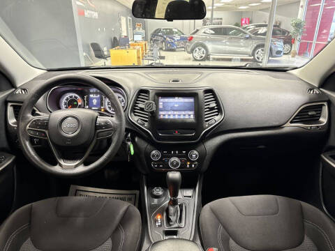 2020 Jeep Cherokee Latitude