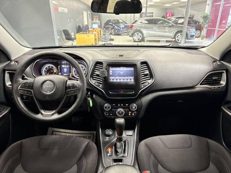 2020 Jeep Cherokee Latitude