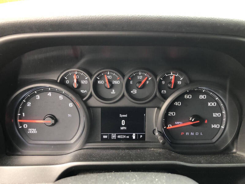 2020 Chevrolet Silverado 1500 Work Truck