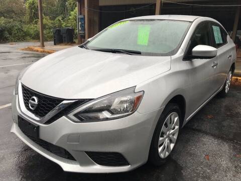 2019 Nissan Sentra for sale at Scotty's Auto Sales, Inc. in Elkin NC
