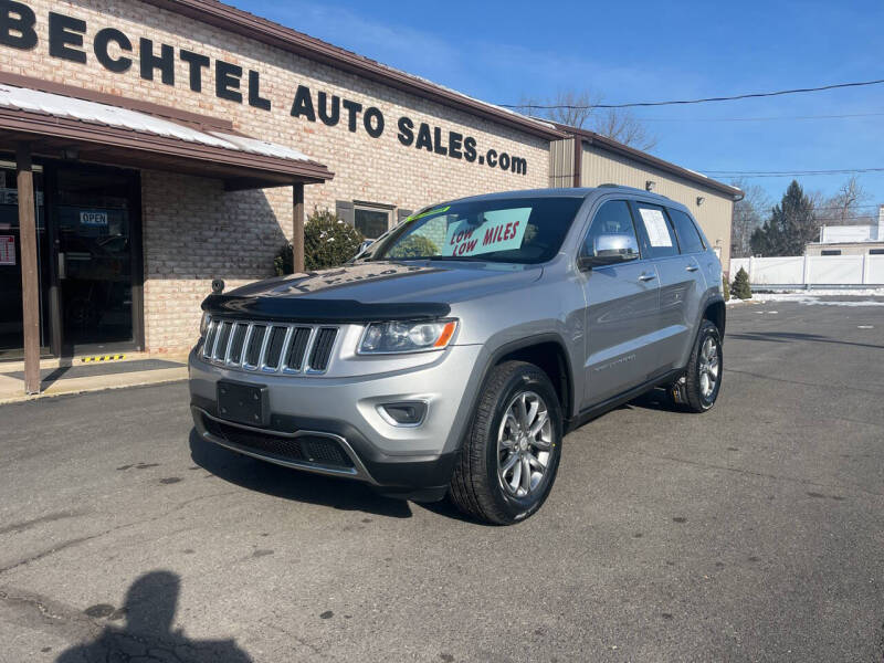 2014 Jeep Grand Cherokee for sale at Doug Bechtel Auto Inc in Bechtelsville PA