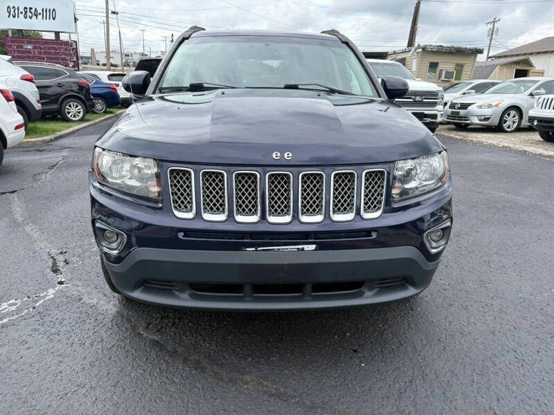 2017 Jeep Compass Latitude