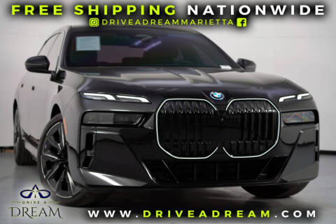 2024 BMW i7 eDrive50