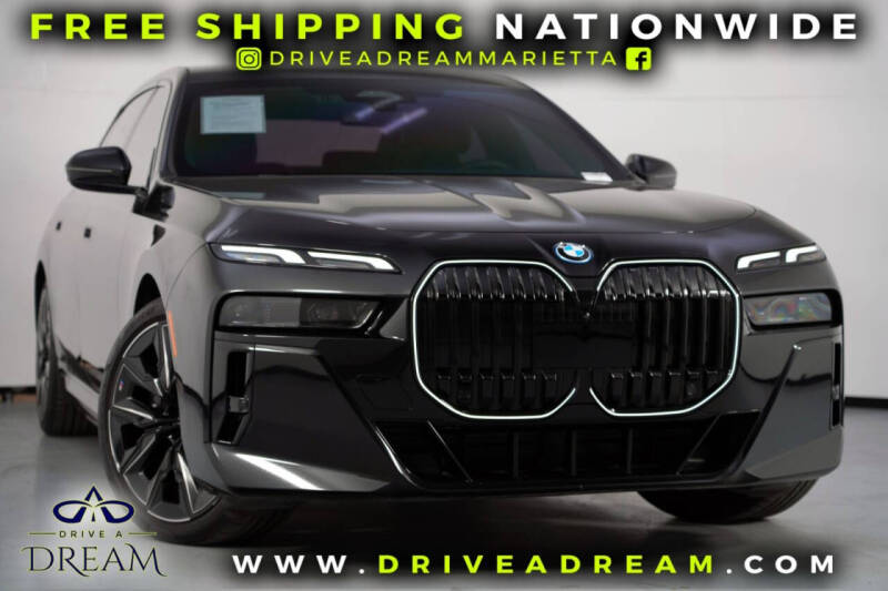 2024 BMW i7 eDrive50