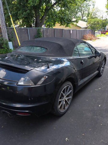 2012 Mitsubishi Eclipse Spyder GS Sport