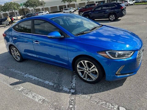 2017 Hyundai Elantra Limited