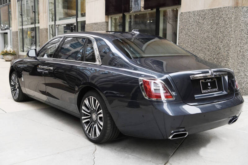 2024 Rolls-Royce Ghost EWB