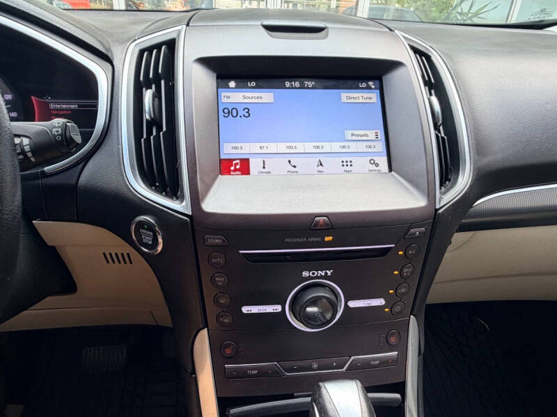 2016 Ford Edge Titanium