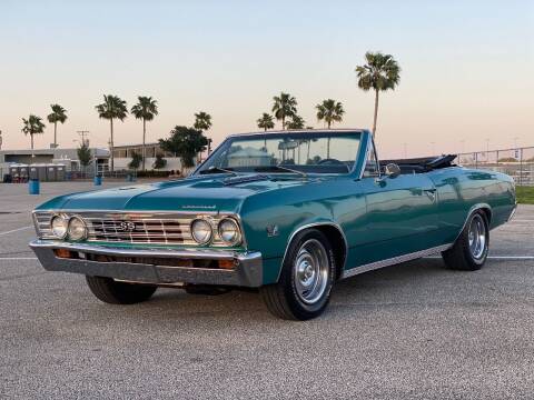 1967 Chevrolet Chevelle for sale at BIG BOY DIESELS in Fort Lauderdale FL