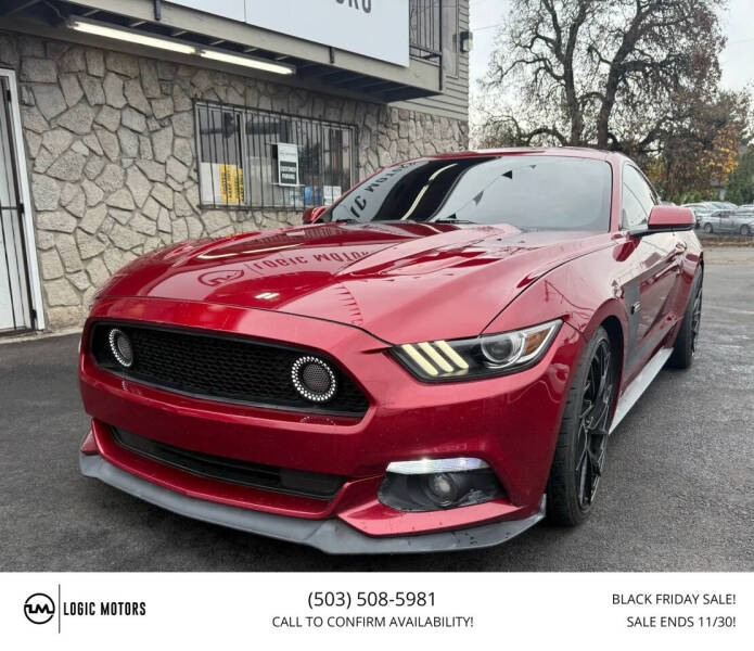 2015 Ford Mustang GT Premium