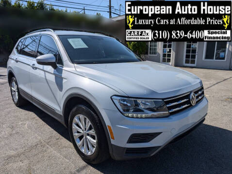 2019 Volkswagen Tiguan for sale at European Auto House in Los Angeles CA