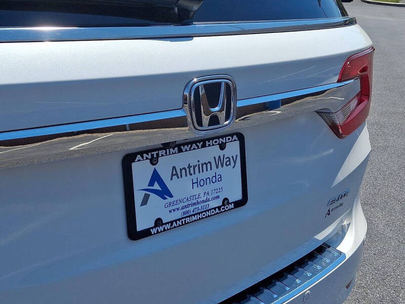 2020 Honda Odyssey Elite