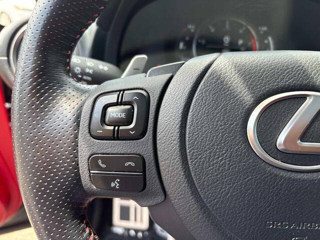 2022 Lexus IS 350 F SPORT