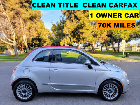 2012 FIAT 500c for sale at LAA Leasing in Costa Mesa CA