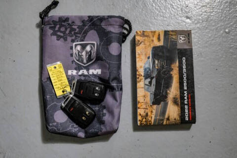 2022 RAM 3500 Tradesman