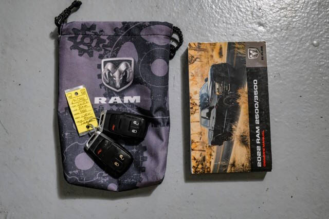 2022 RAM 3500 Tradesman