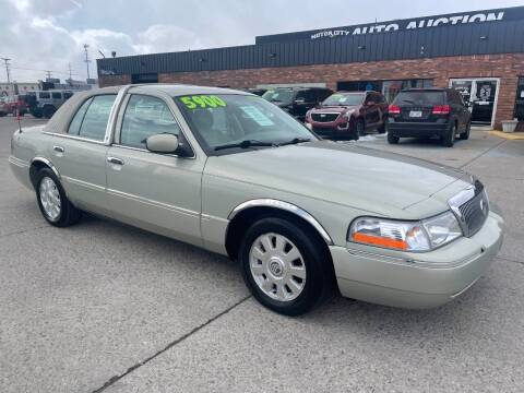 2005 Mercury Grand Marquis for sale at Motor City Auto Auction in Fraser MI