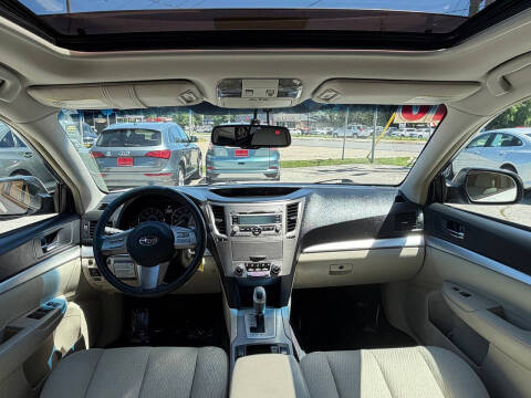 2010 Subaru Outback 2.5i Premium