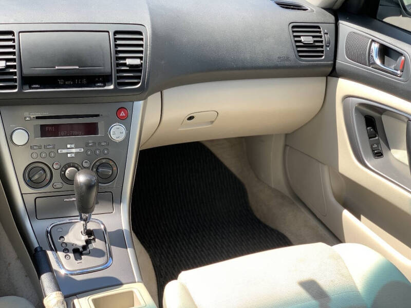 2007 Subaru Outback 2.5i Basic