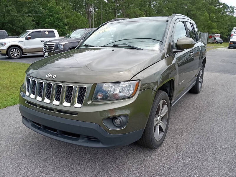 2016 Jeep Compass High Altitude