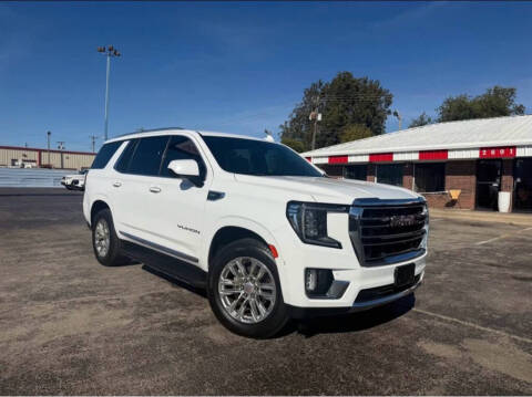 2021 GMC Yukon SLT