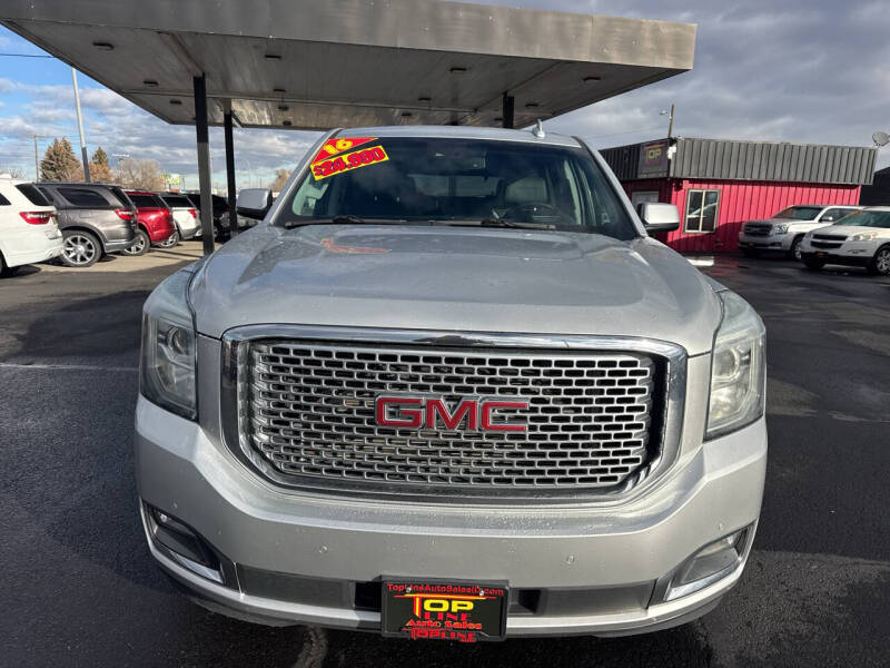 2016 GMC Yukon Denali