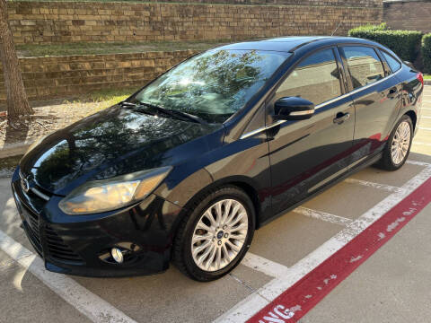 2012 Ford Focus Titanium