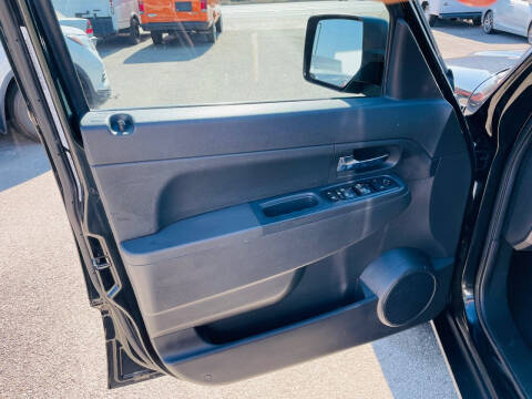 2012 Jeep Liberty Latitude