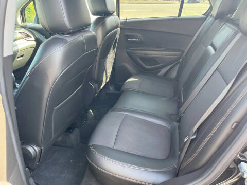 2019 Chevrolet Trax LT