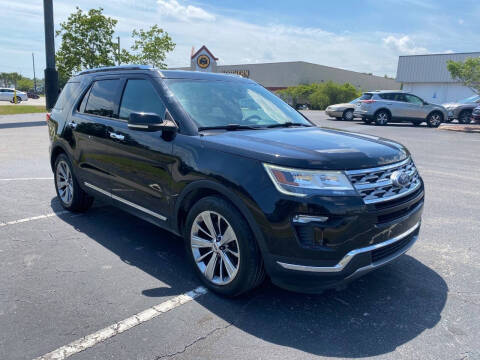2018 Ford Explorer Limited