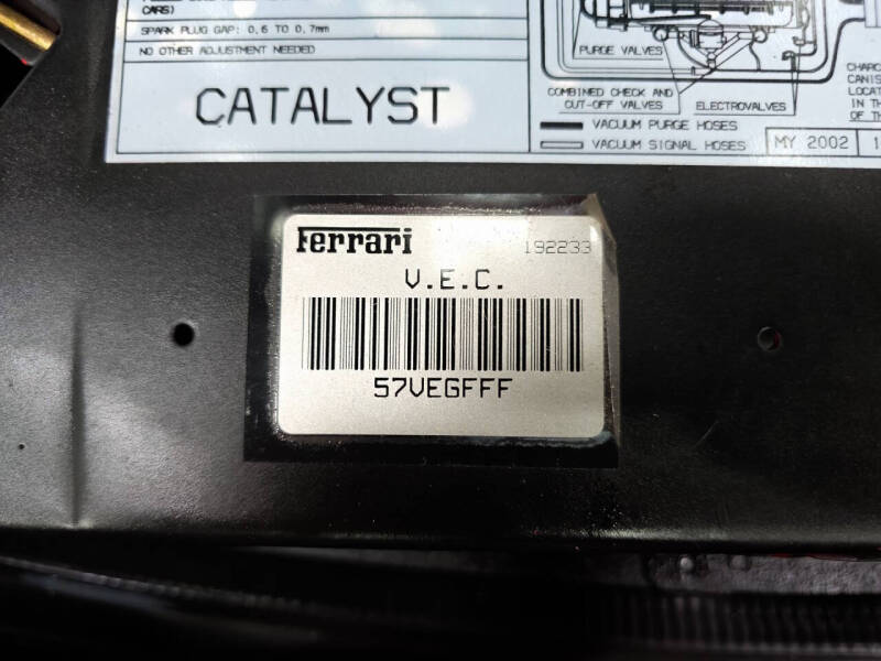 2002 Ferrari 575M Maranello