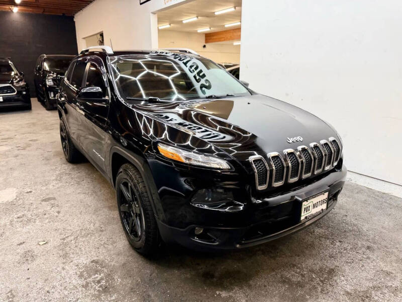 2018 Jeep Cherokee Latitude Plus