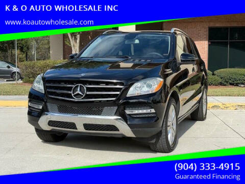 2012 Mercedes-Benz M-Class ML 350