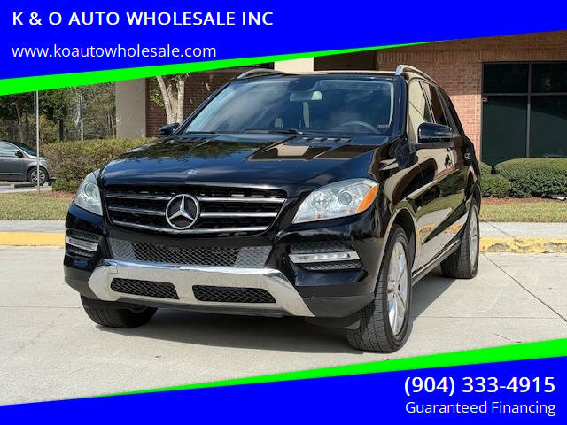 2012 Mercedes-Benz M-Class ML350's photo