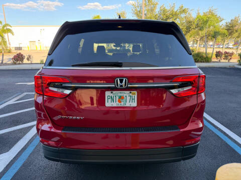 2022 Honda Odyssey EX-L