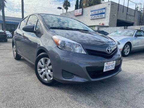 2014 Toyota Yaris for sale at Galaxy of Cars in North Hills CA