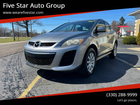 2010 Mazda CX-7 for sale at Five Star Auto Group in North Canton OH
